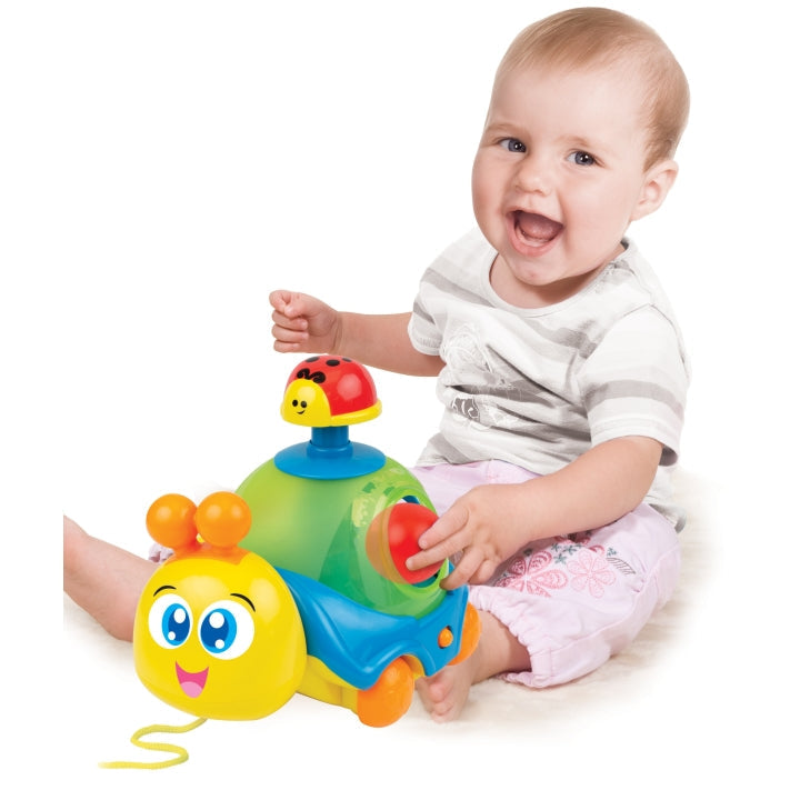 Winfun Spin N Pull Snail