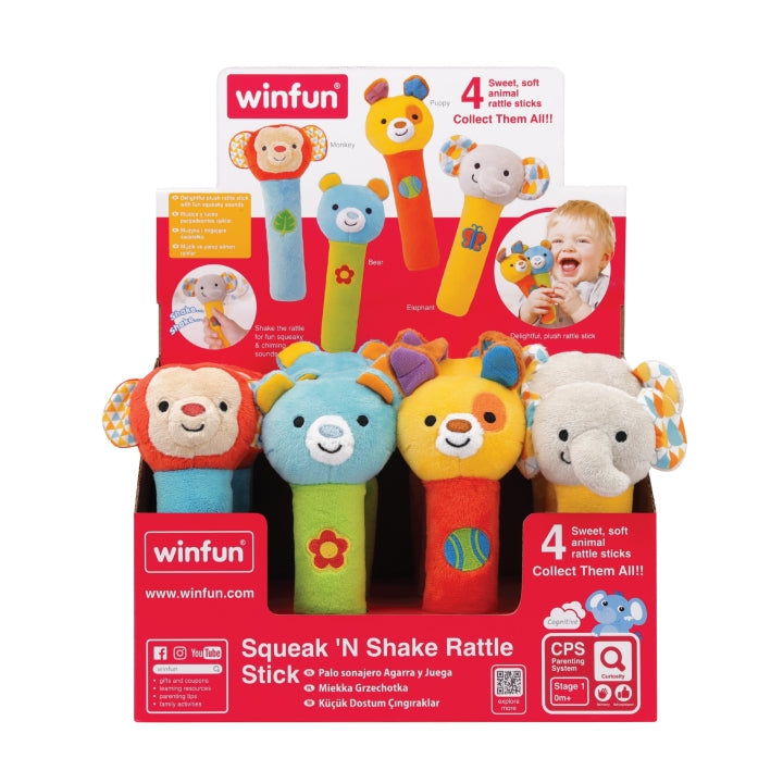 Winfun Shake Rattle Stick