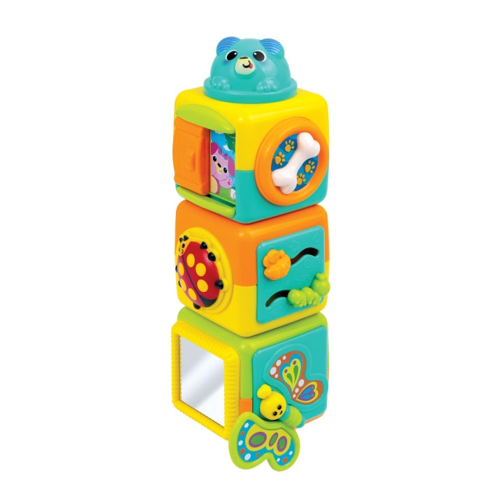 Winfun Stack Play Animal Cubes