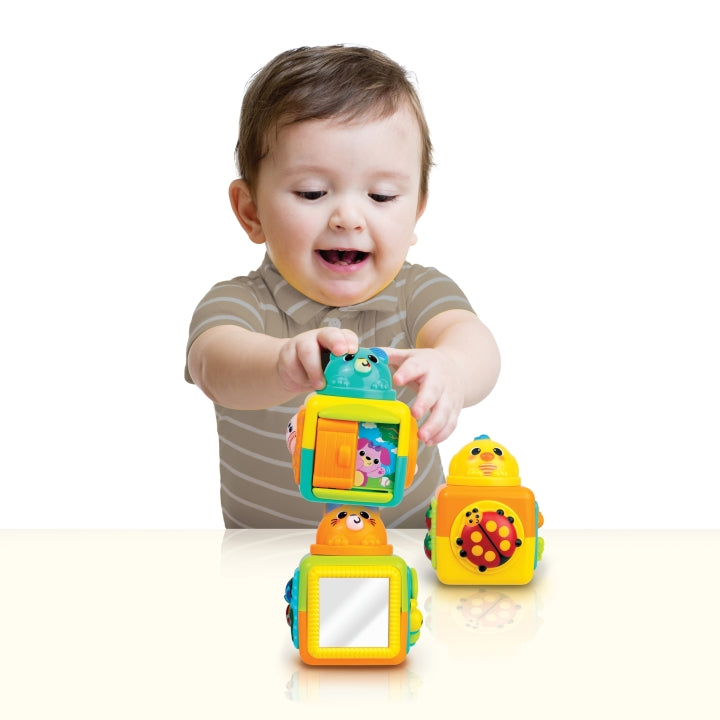 Winfun Stack Play Animal Cubes