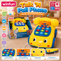 Winfun Take Along Telephone