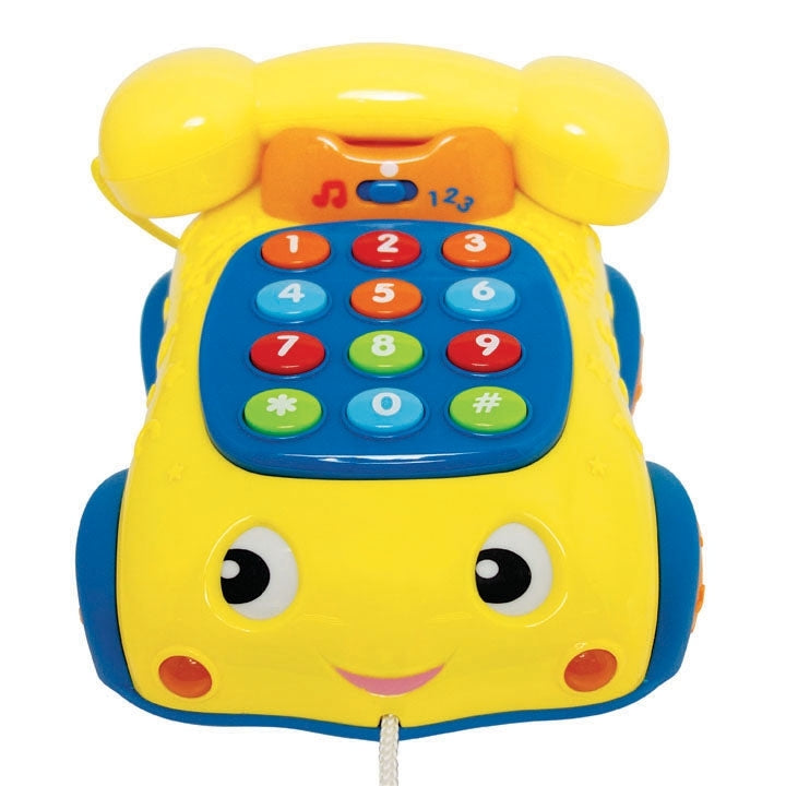 Winfun Take Along Telephone