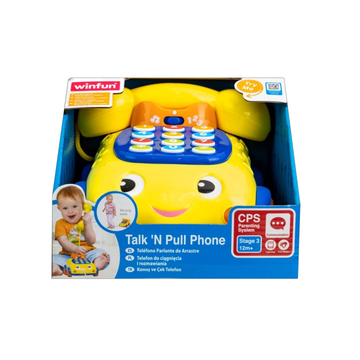 Winfun Take Along Telephone