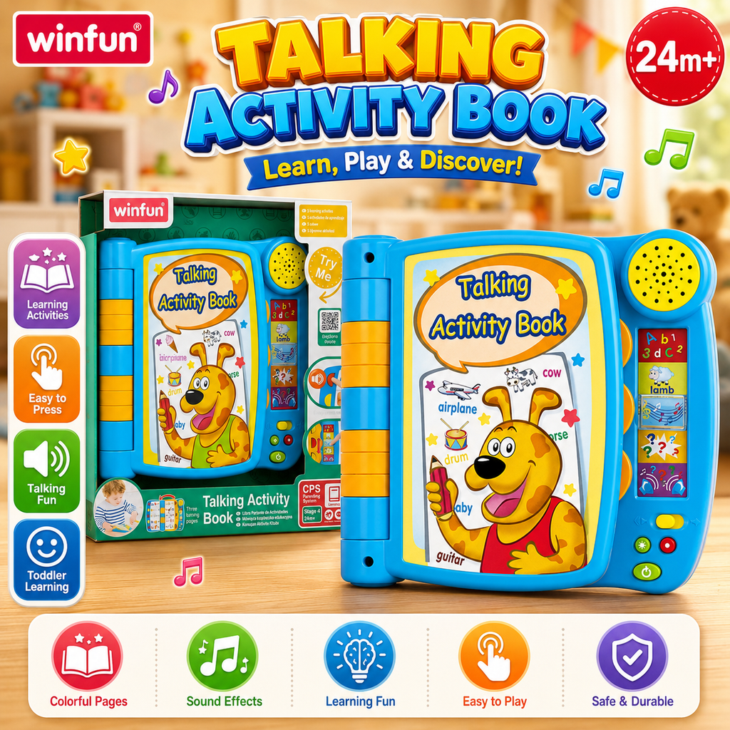 Winfun Talking Activity Book