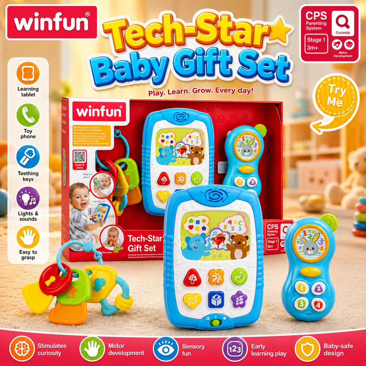 Winfun Tech Star Gift Set