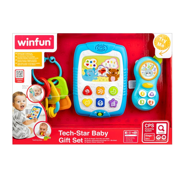 Winfun Tech Star Gift Set