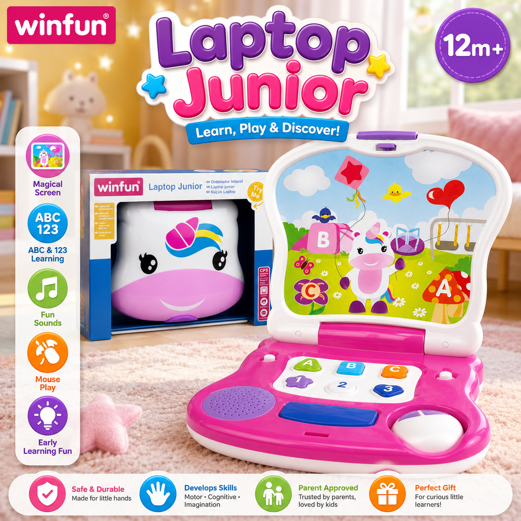 Winfun Unicorn Junior Laptop