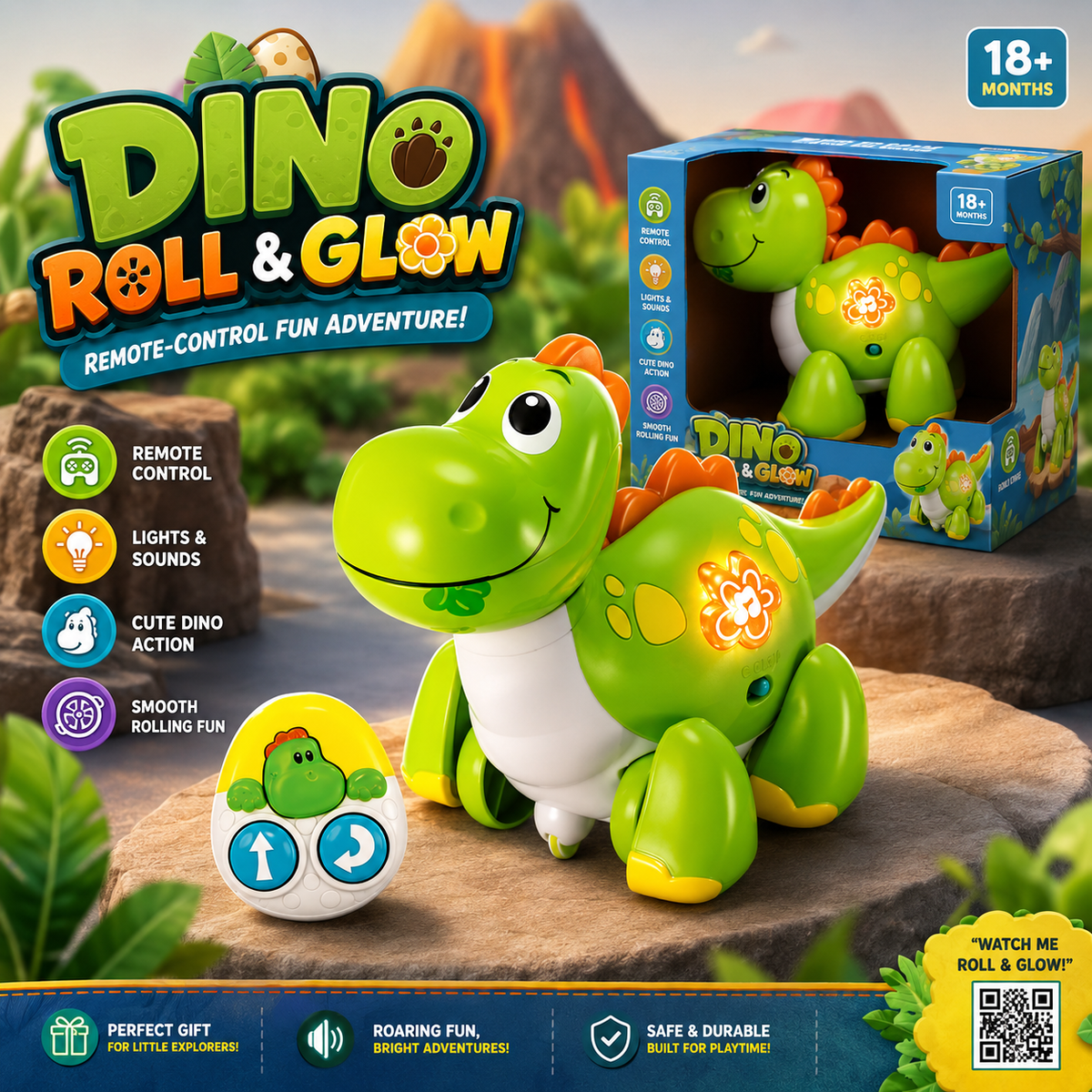 Winfun Walk Dinoboo