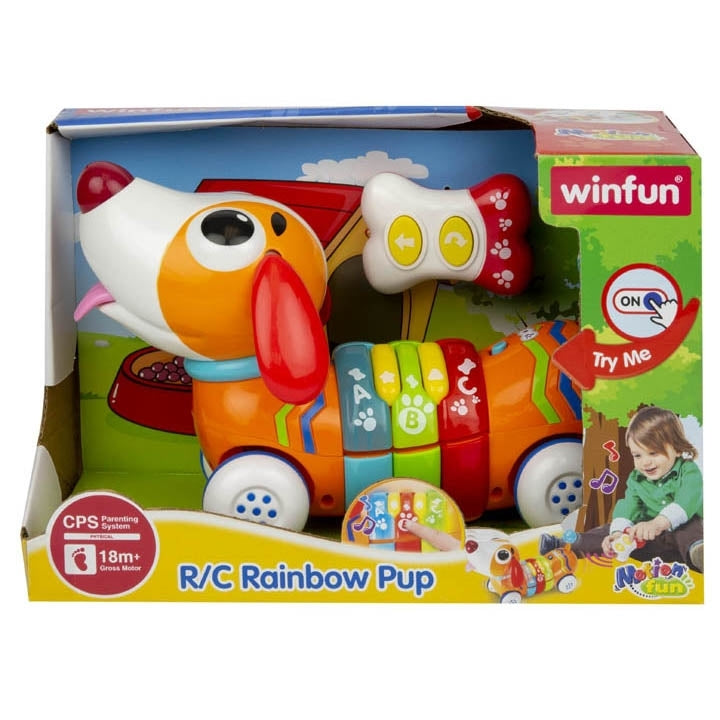 Winfun Walk With Puppy
