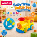 Winfun Rc Light N Sound Train