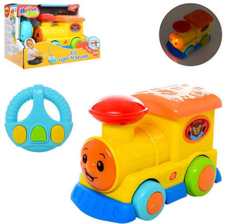 Winfun Rc Light N Sound Train