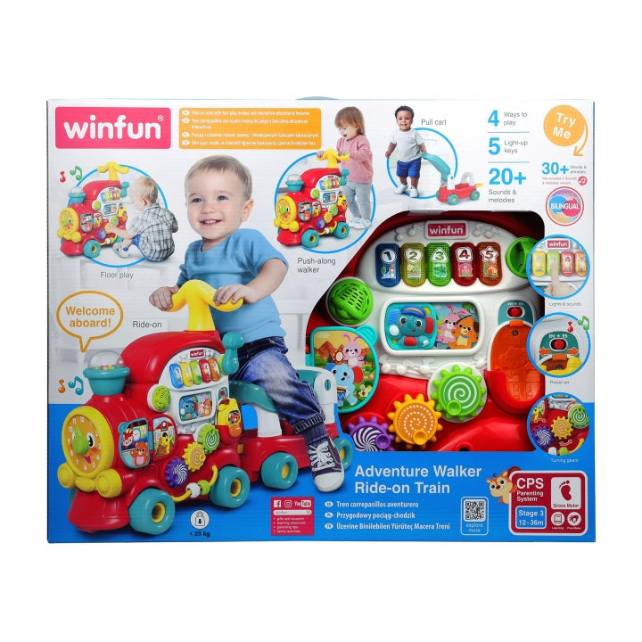 Winfun Walker Ride-On Train
