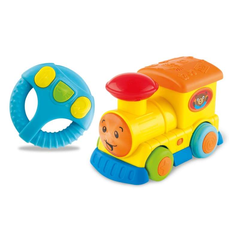 Winfun Rc Light N Sound Train