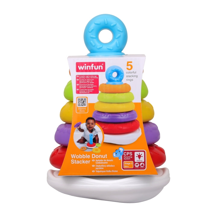 Winfun Wobble Donut Stacker