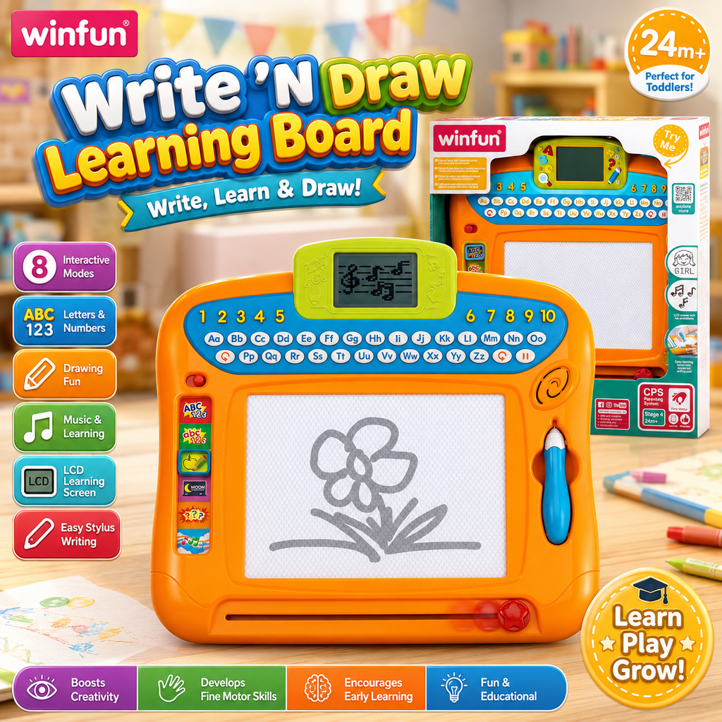 Winfun Write Draw Board