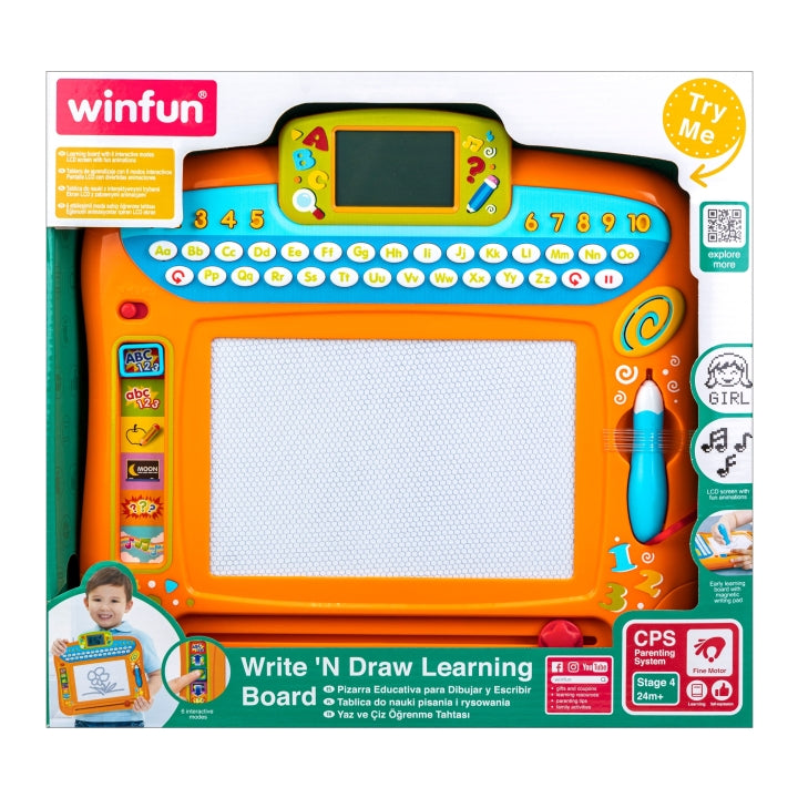 Winfun Write Draw Board