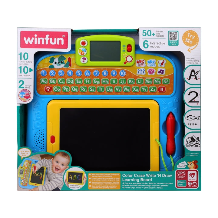 Winfun Color Craze Draw Board
